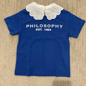 PHILOSOPHY DI LORENZO SERAFINI  TSHIRT